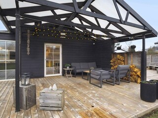 Vakantiehuis Høll Buitenaudio-opname 3