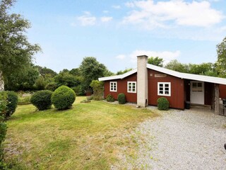 Ferienhaus Lumsås Außenaufnahme 6