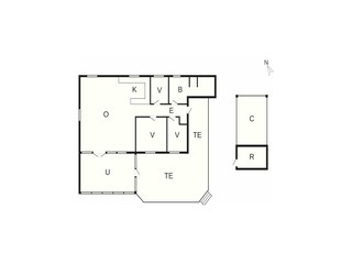 Holiday house Asnæs Floor Plan 23