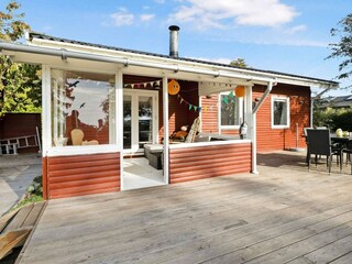 Vakantiehuis Tuse Næs Buitenaudio-opname 1