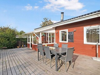 Vakantiehuis Tuse Næs Buitenaudio-opname 4