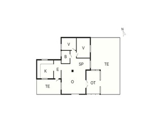 Holiday house Tuse Næs Floor Plan 31