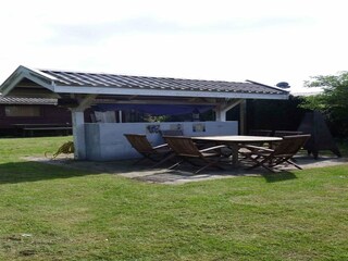 Ferienhaus Millinge Außenaufnahme 7