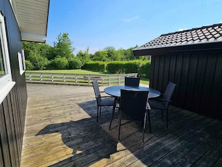 Ferienhaus Sydals Außenaufnahme 2