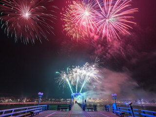 New Year's Eve in Binz: A breathtaking experience!