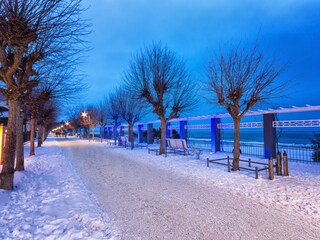 Binz: Enchanting in winter