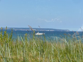 View over the bay of Binz