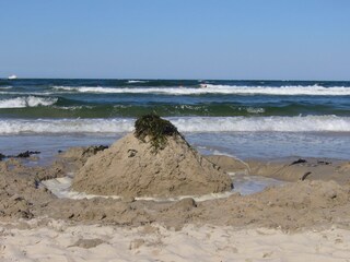 amazing fine white sandy beach!!