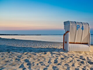 Dreaming in the own beach chair on the beach!