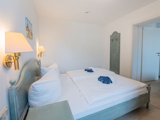 Schlafzimmer 1: Schlafen mit Meeresrauschen!