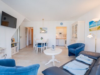 High-quality furnishings for a cosy holiday