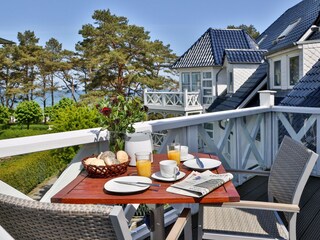 Pure relaxation with sea view  the sound of the waves