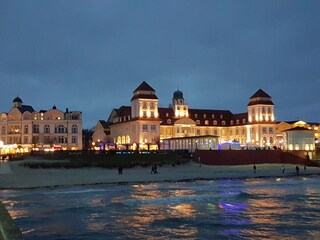 Evening walk in Binz: Beautiful!