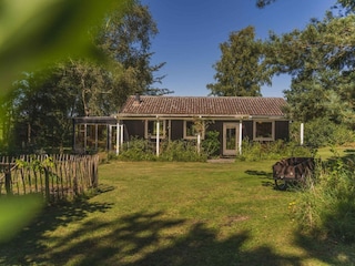 Ferienhaus Bjerge Strand Außenaufnahme 1