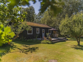 Ferienhaus Bjerge Strand Außenaufnahme 2