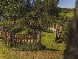 Ferienhaus Bjerge Strand Außenaufnahme 3