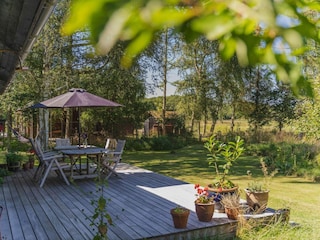 Ferienhaus Bjerge Strand Außenaufnahme 6