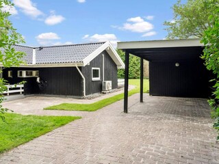 Ferienhaus Dronningmølle Außenaufnahme 1