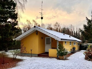 Ferienhaus Marielyst Außenaufnahme 1
