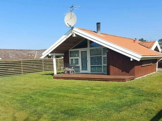 Holiday house Bjerge Strand Outdoor Recording 1