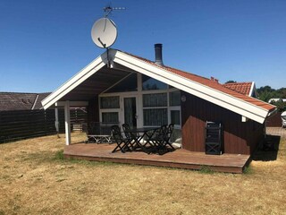 Holiday house Bjerge Strand Outdoor Recording 3