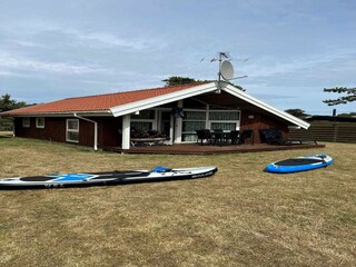 Vakantiehuis Bjerge Strand Buitenaudio-opname 5