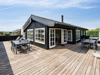 Holiday house Flovt Strand Outdoor Recording 1