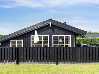 Vakantiehuis Flovt Strand Buitenaudio-opname 2