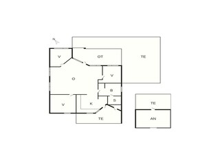 Holiday house Sydals Floor Plan 28