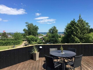 Ferienhaus Sjølund Außenaufnahme 3