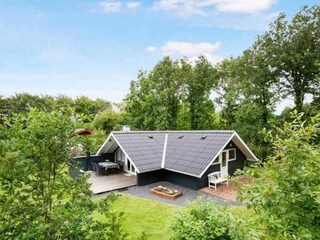 Ferienhaus Arrild Außenaufnahme 1