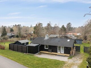 Ferienhaus Vejby Strand Außenaufnahme 12