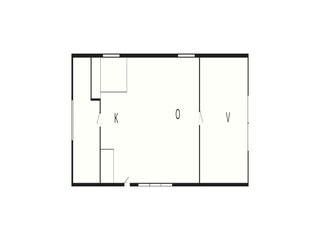 Vakantiehuis Gilleleje Grondplan 11