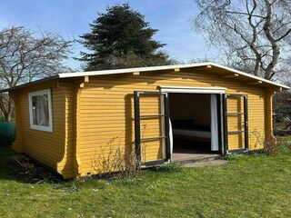 Ferienhaus Bjerge Strand Außenaufnahme 6