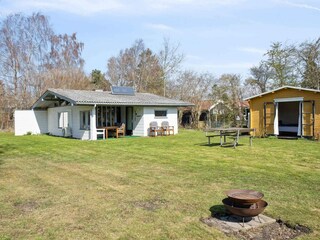 Ferienhaus Bjerge Strand Außenaufnahme 2