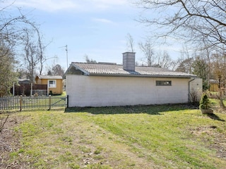 Ferienhaus Bjerge Strand Außenaufnahme 7