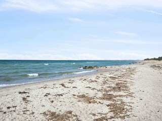 Ferienhaus Bjerge Strand Außenaufnahme 4