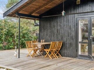 Ferienhaus Udsholt Strand Außenaufnahme 3