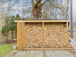 Vakantiehuis Udsholt Strand Buitenaudio-opname 4