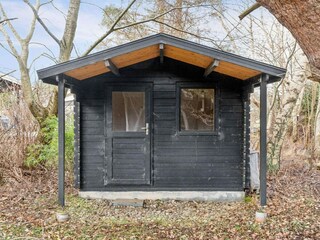 Ferienhaus Udsholt Strand Außenaufnahme 5