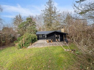 Ferienhaus Udsholt Strand Außenaufnahme 2