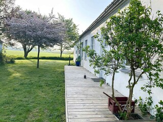 Ferienhaus Borre Außenaufnahme 11