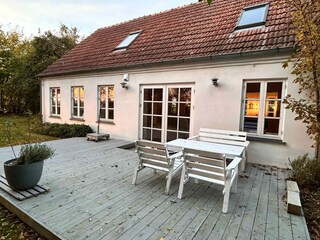 Ferienhaus Borre Außenaufnahme 5