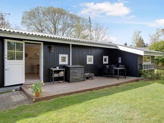 Ferienhaus Hornbæk Außenaufnahme 8