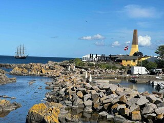 Ferienhaus Allinge Außenaufnahme 2