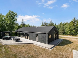 Ferienhaus Hals Außenaufnahme 1