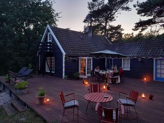 Ferienhaus Balka Strand Außenaufnahme 11