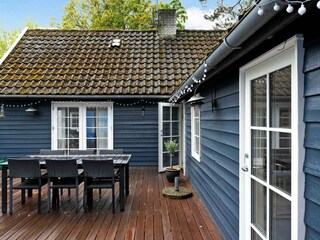 Ferienhaus Balka Strand Außenaufnahme 1