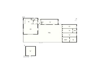 Vakantiehuis Balka Strand Grondplan 28