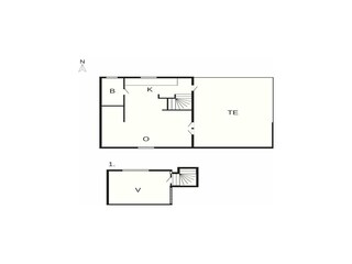 Holiday house Snogebæk Floor Plan 26